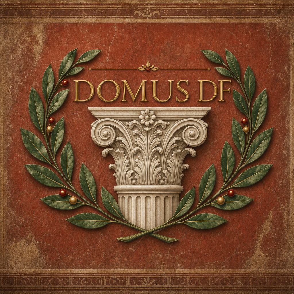 DOMUS DF Logo